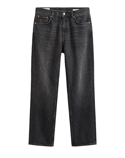 Gant - Straight Jeans - Black Broken In